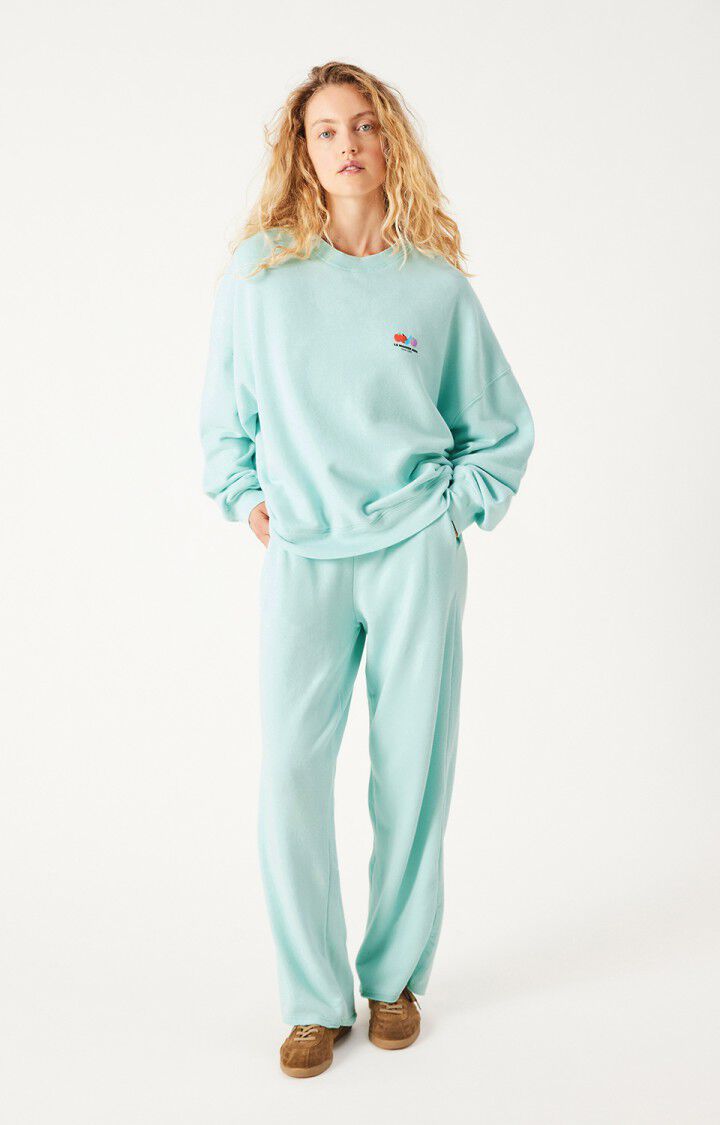Womens Atubay Sweatshirt | Crystal Green