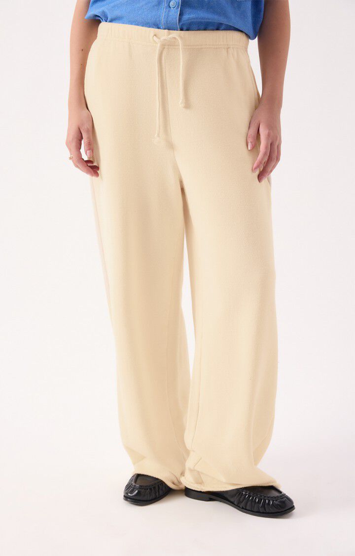 Womens Atubay Joggers | Ecru