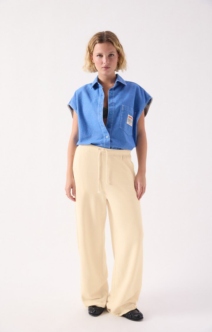 Womens Atubay Joggers | Ecru