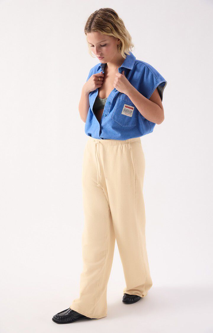 Womens Atubay Joggers | Ecru