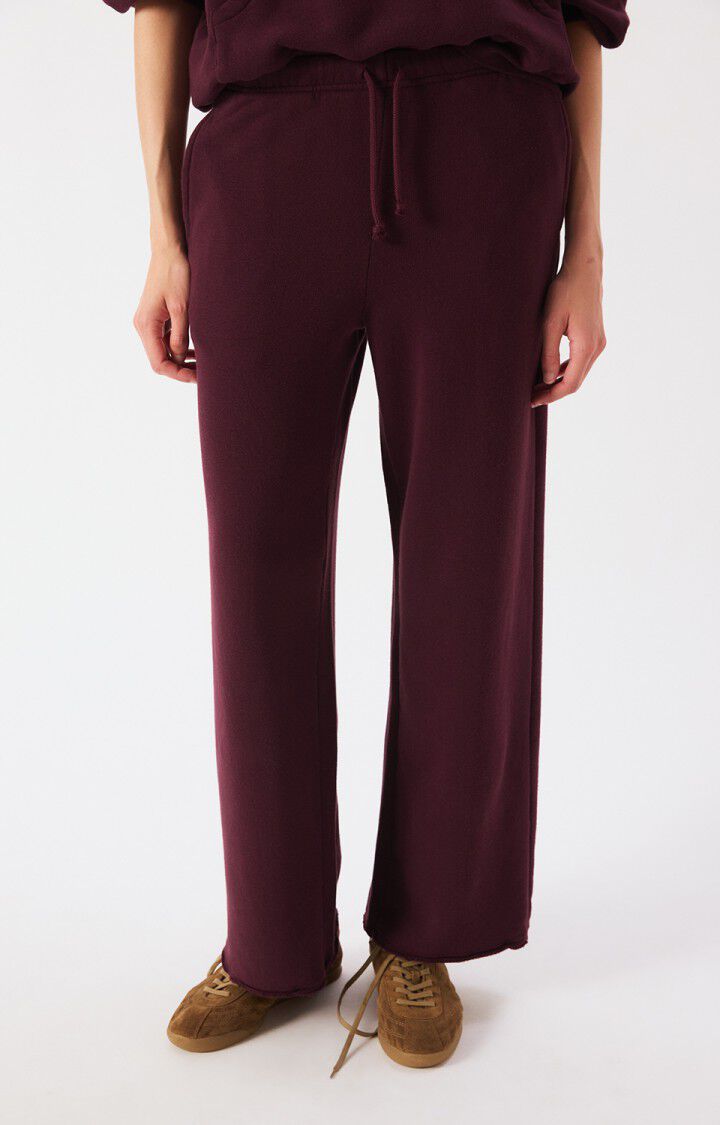 Womens Atubay Joggers | Wine Lees