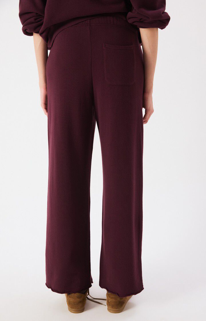 Womens Atubay Joggers | Wine Lees