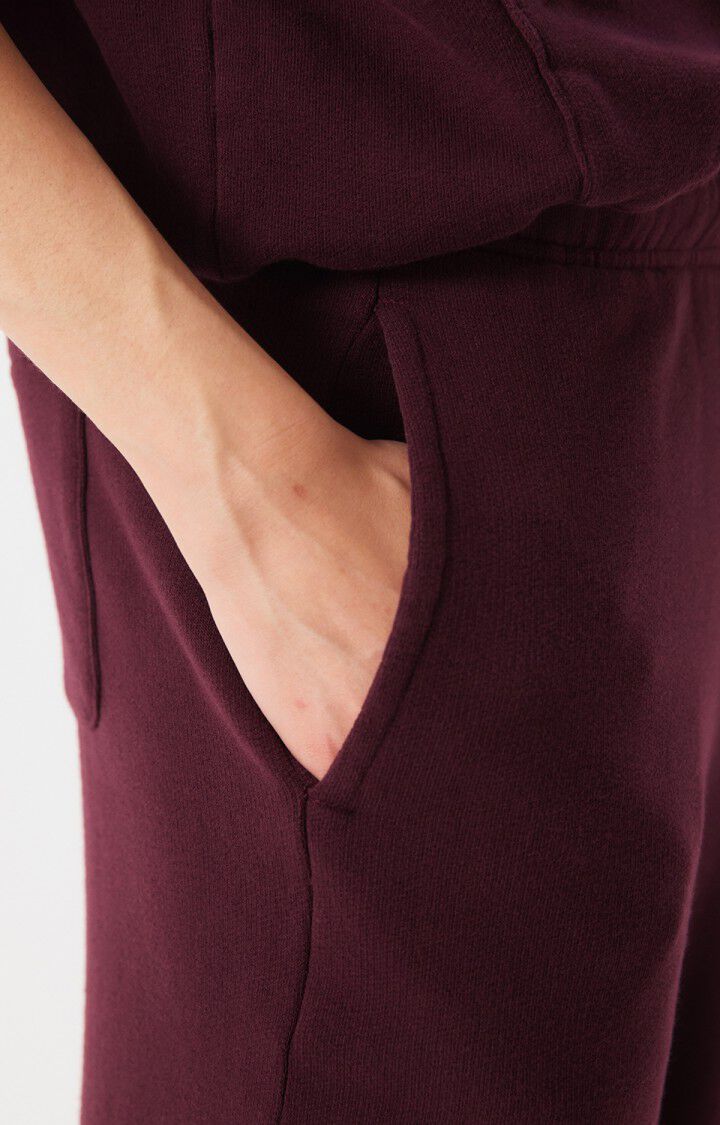 Womens Atubay Joggers | Wine Lees