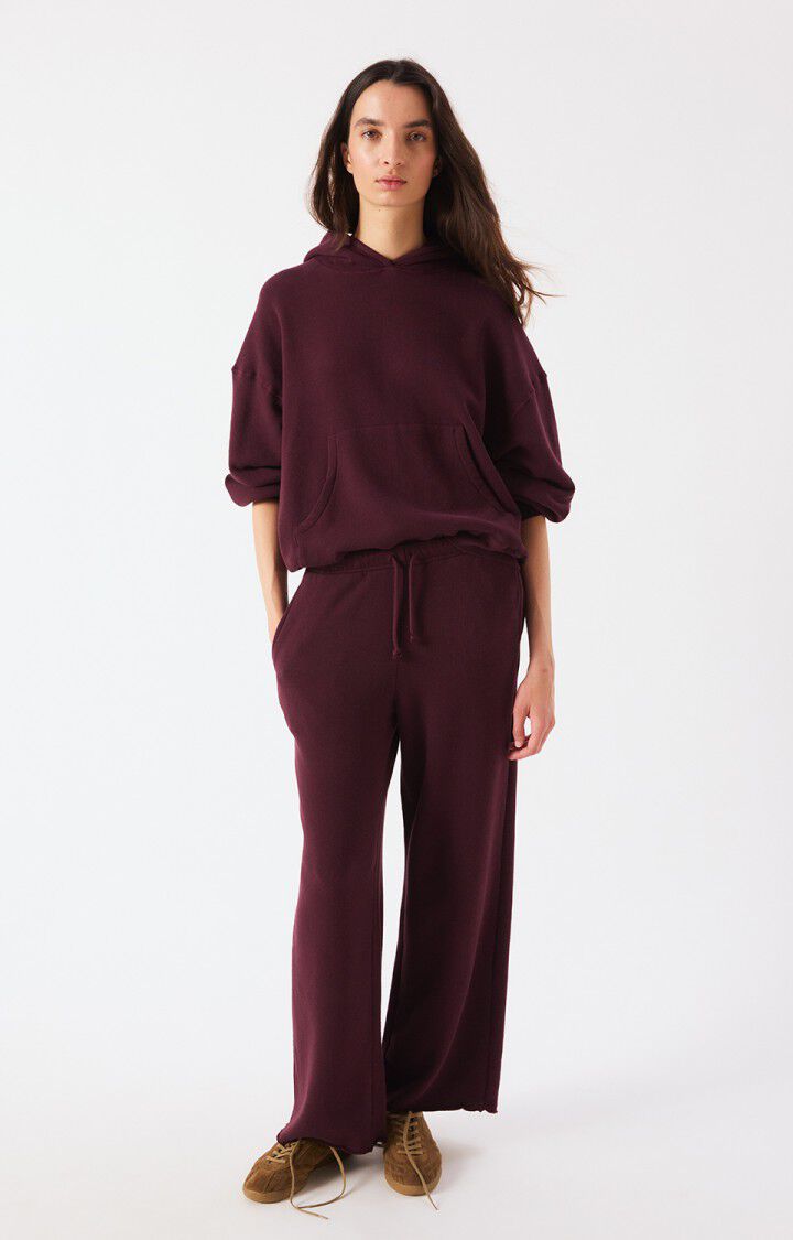 Womens Atubay Joggers | Wine Lees