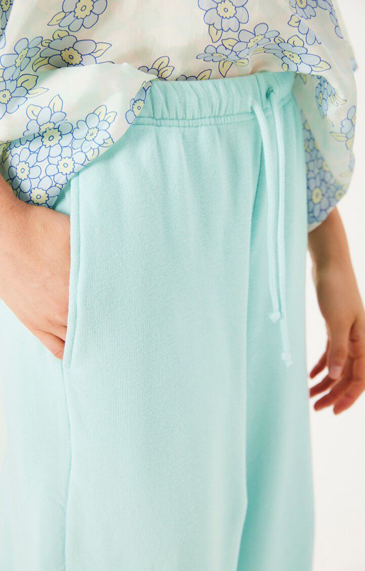 Womens Atubay Joggers | Crystal Green