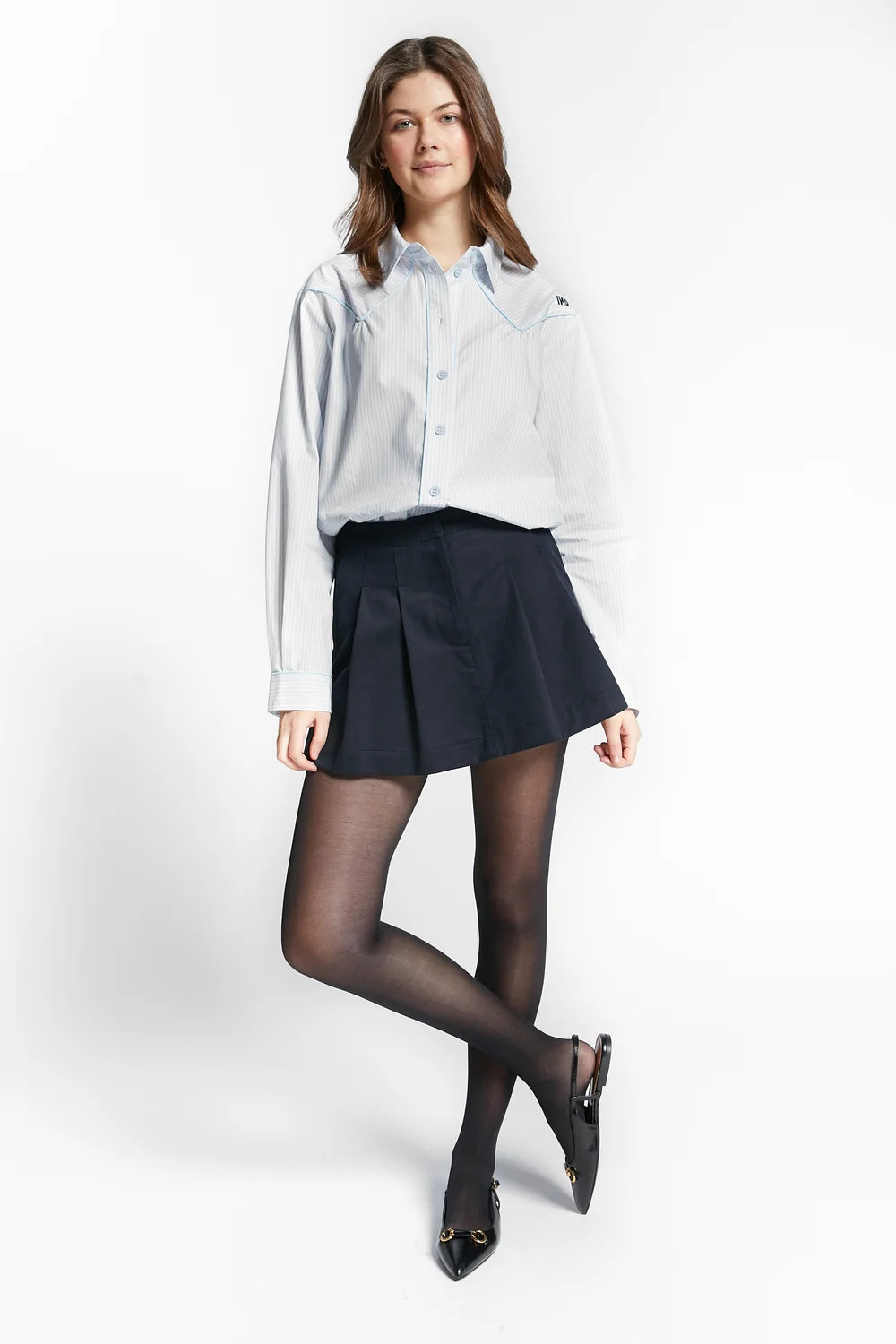 Wallstreet Skort | Navy