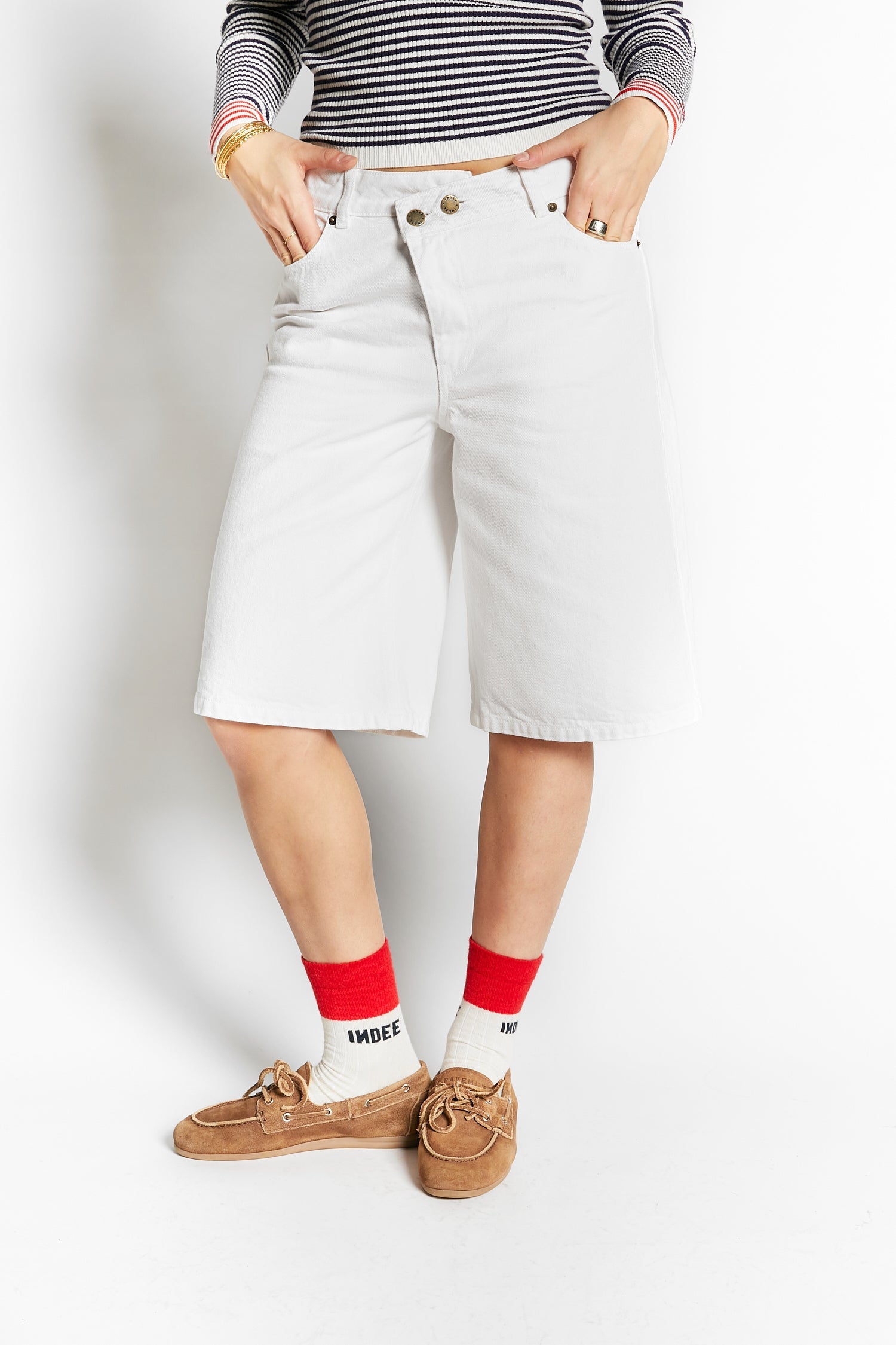 Vittel Short | White