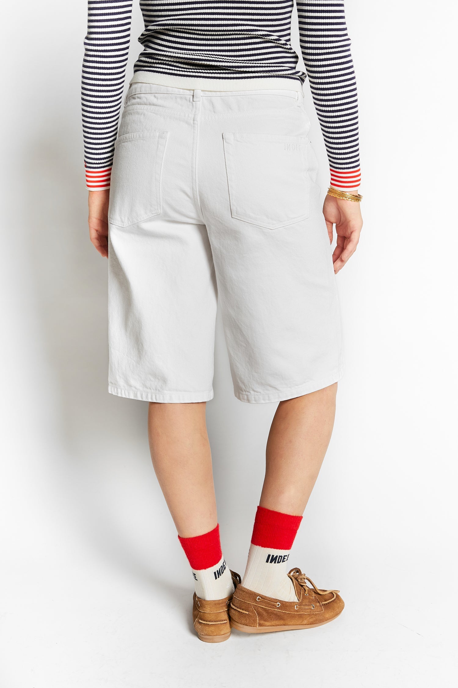 Vittel Short | White