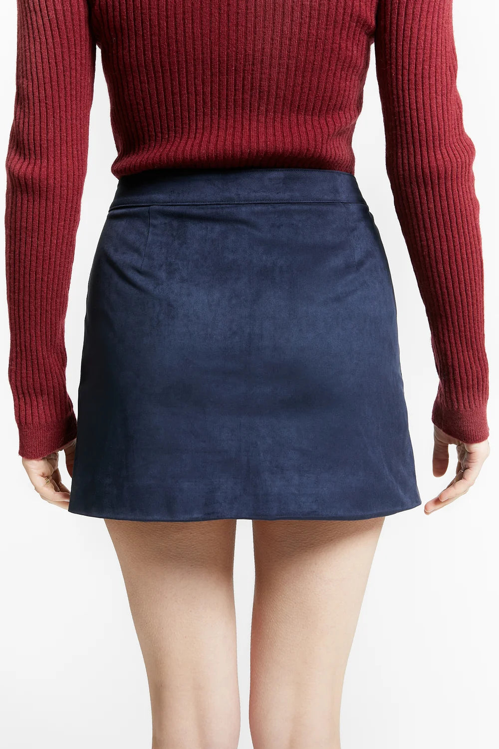Waterloo Skirt | Navy