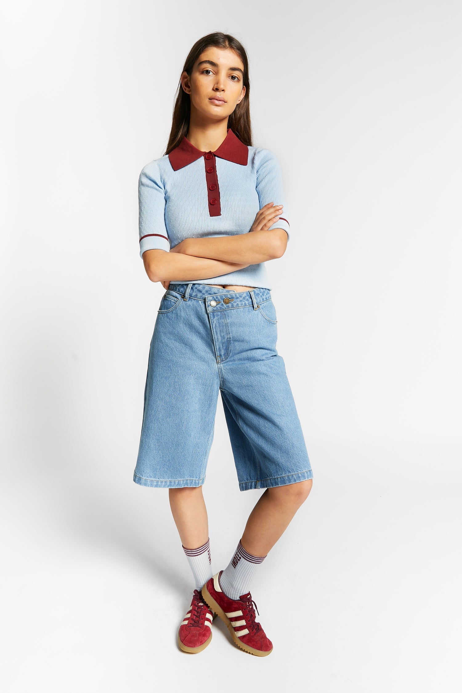 Vittel Short | Denim