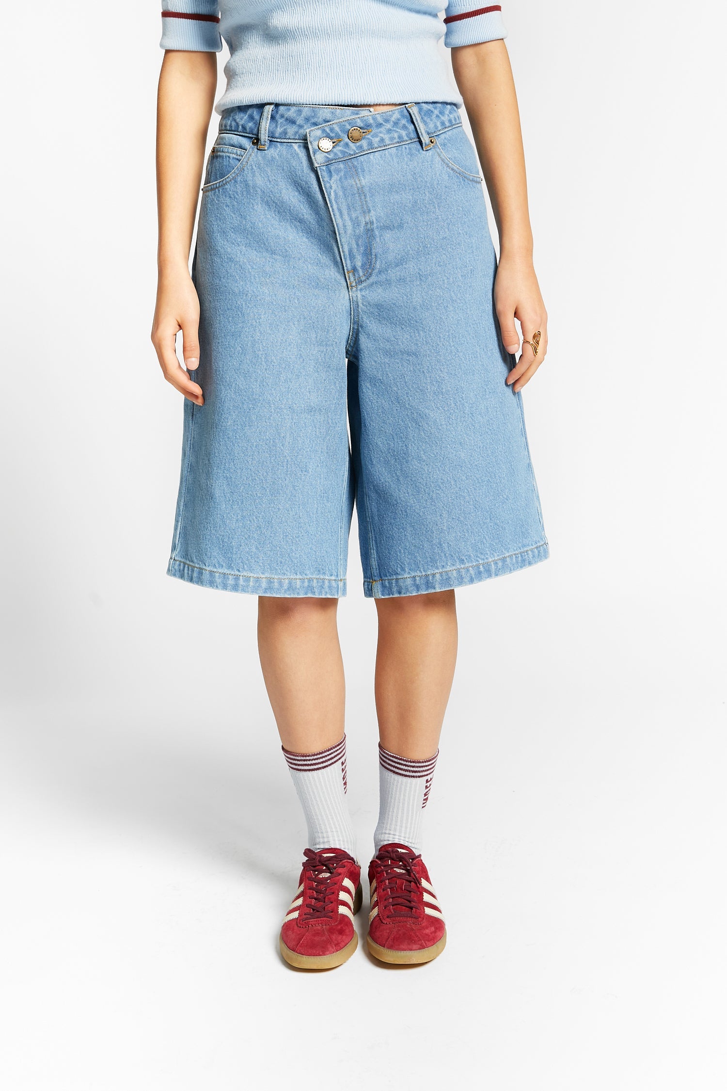 Vittel Short | Denim