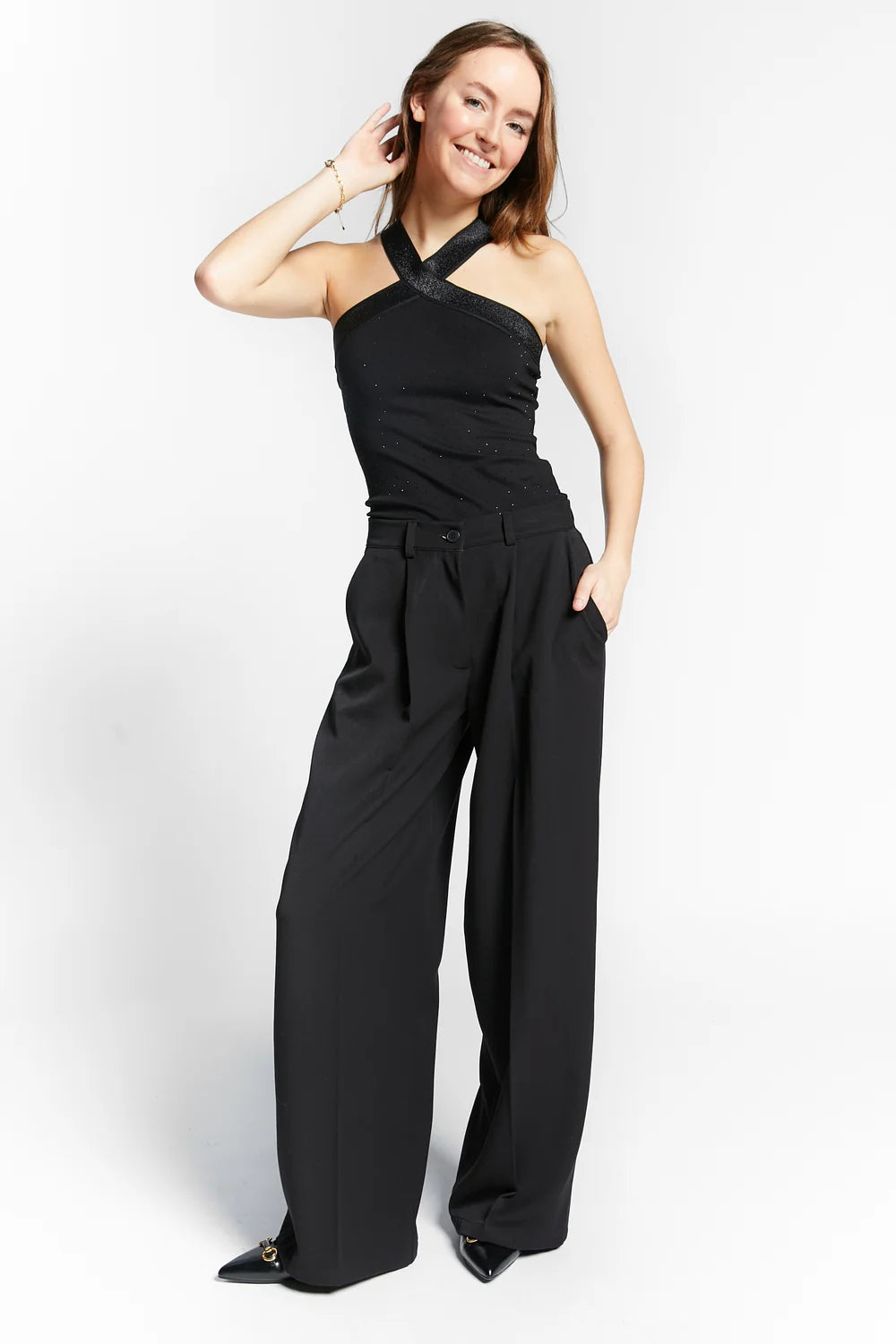 Weekend Classic Trouser | Black