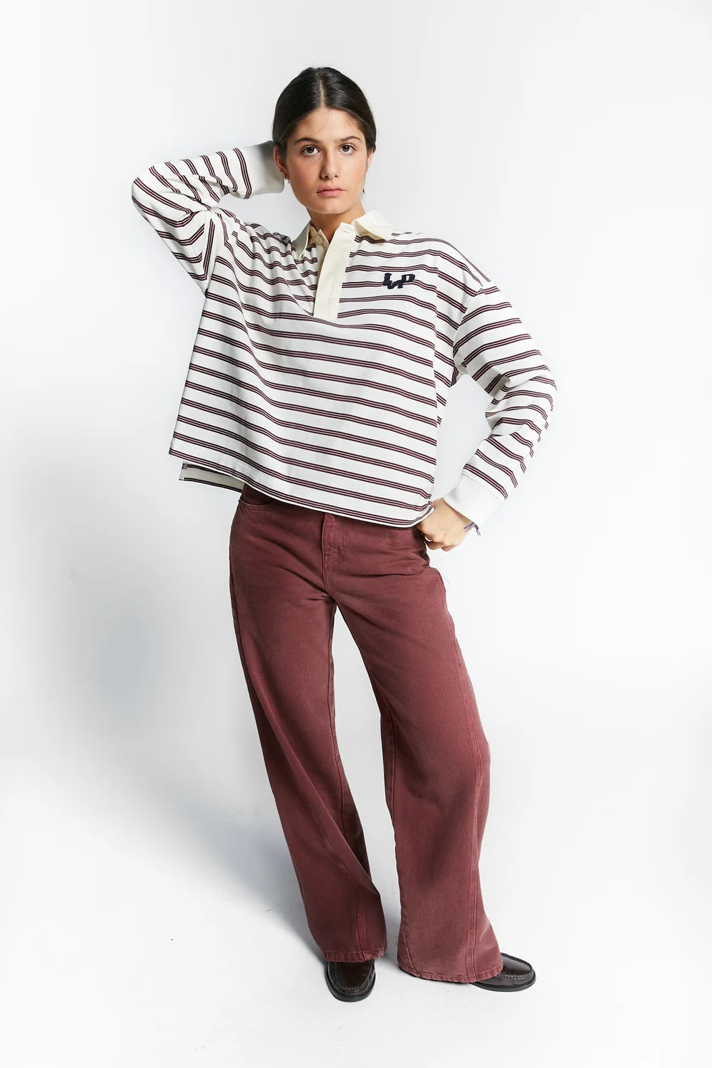 Wales Polo | Merlot Red