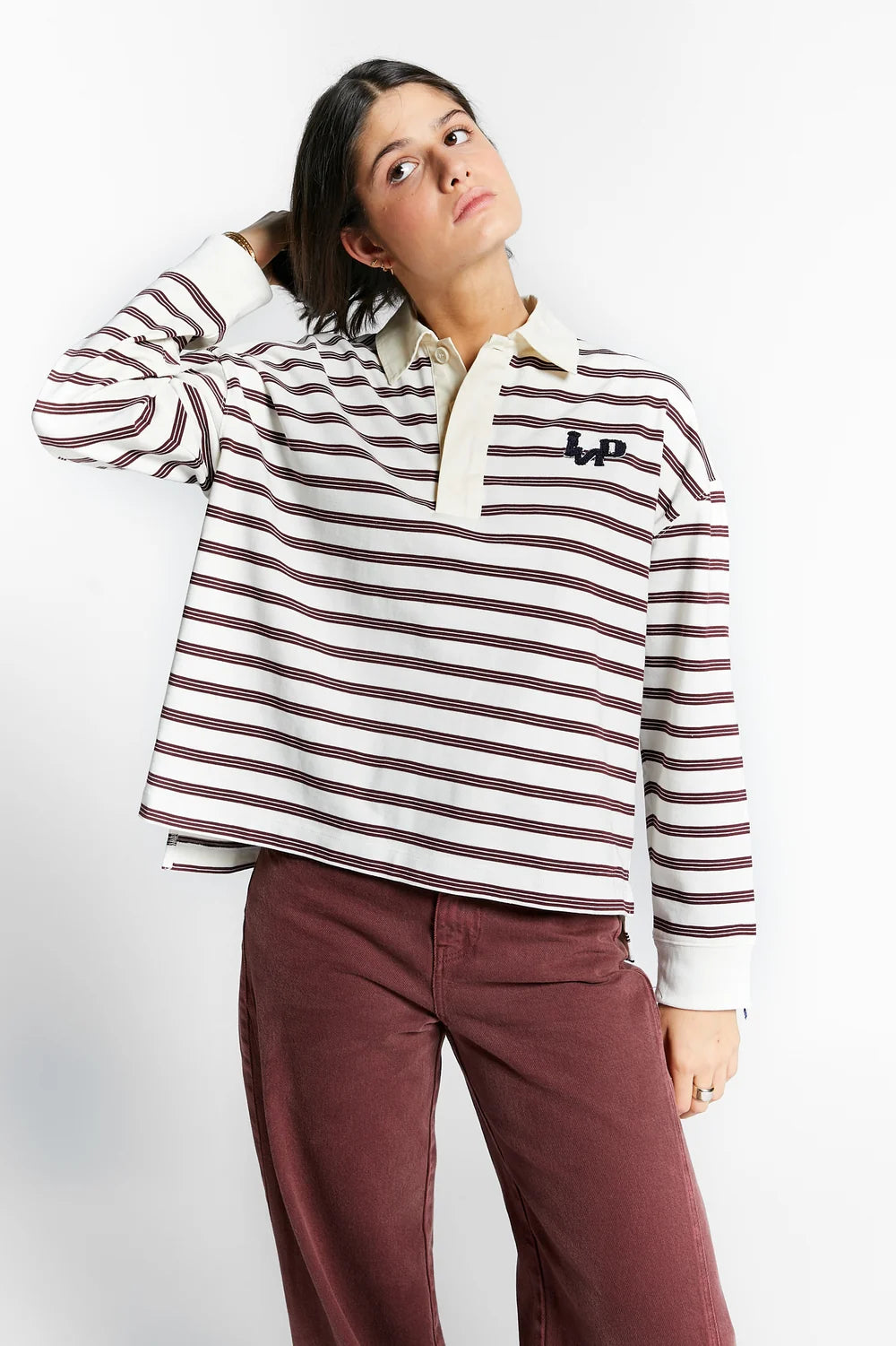 Wales Polo | Merlot Red