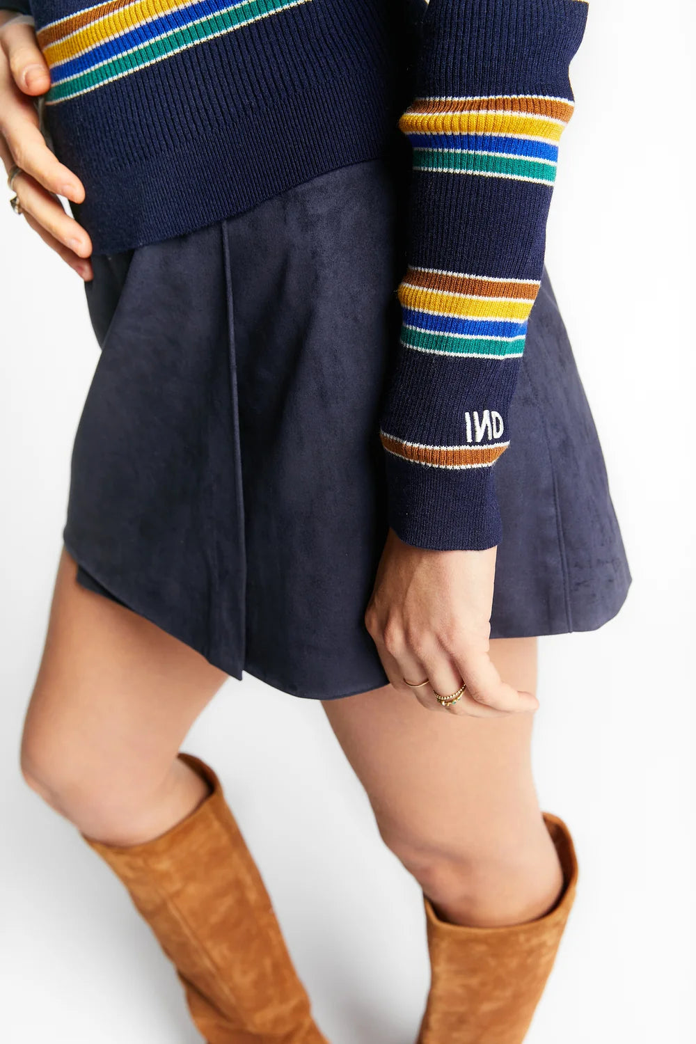 Waterloo Skirt | Navy
