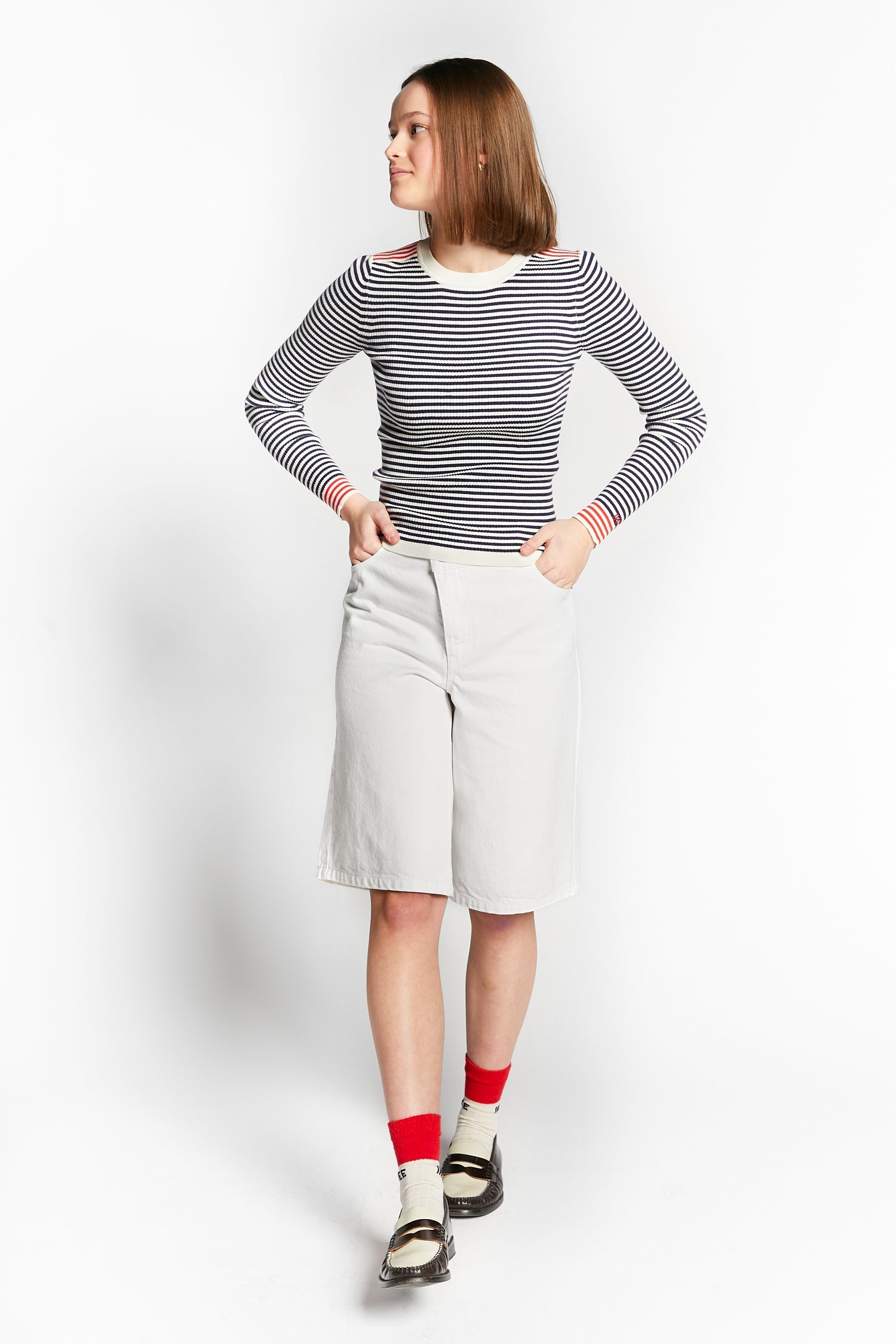 Vittel Short | White