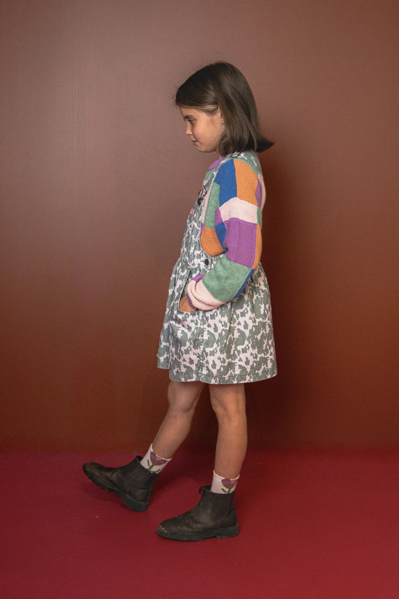 Crush Skirt Overalls