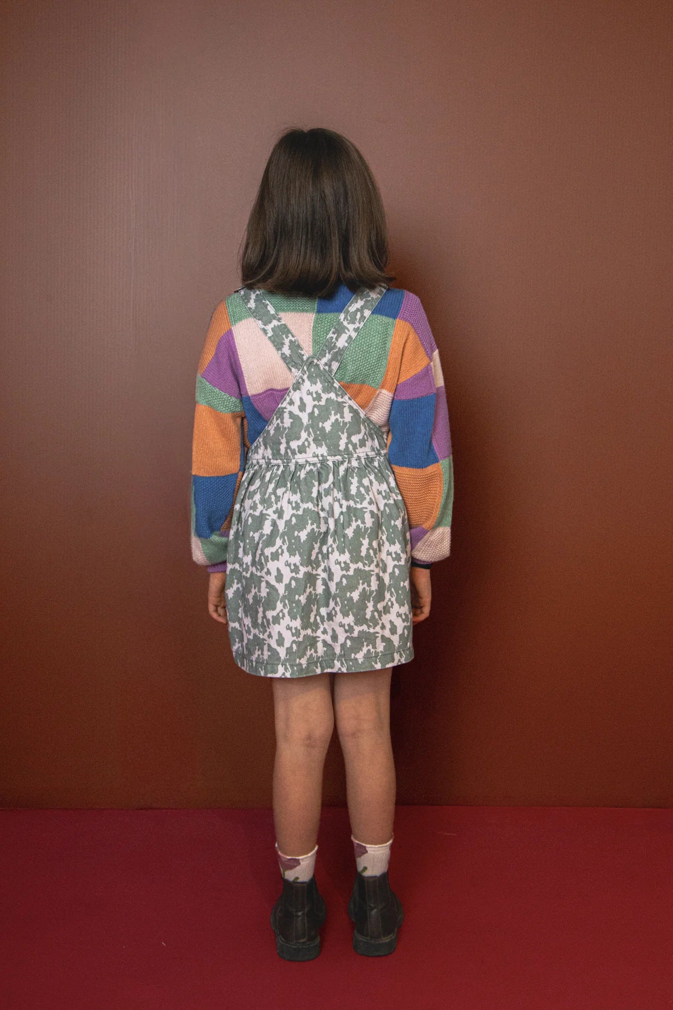 Crush Skirt Overalls