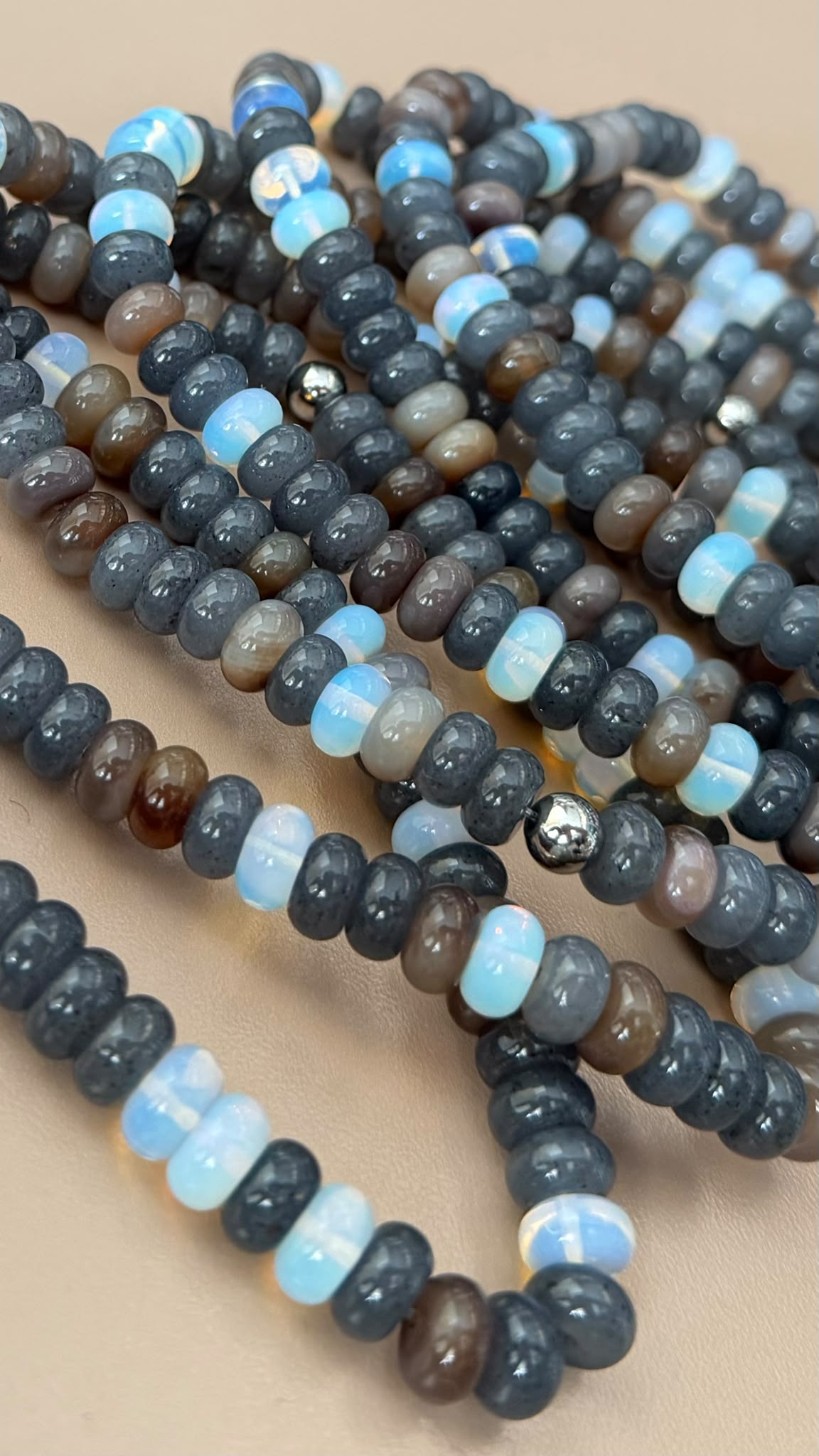 Semi Precious Necklace | Afterglow