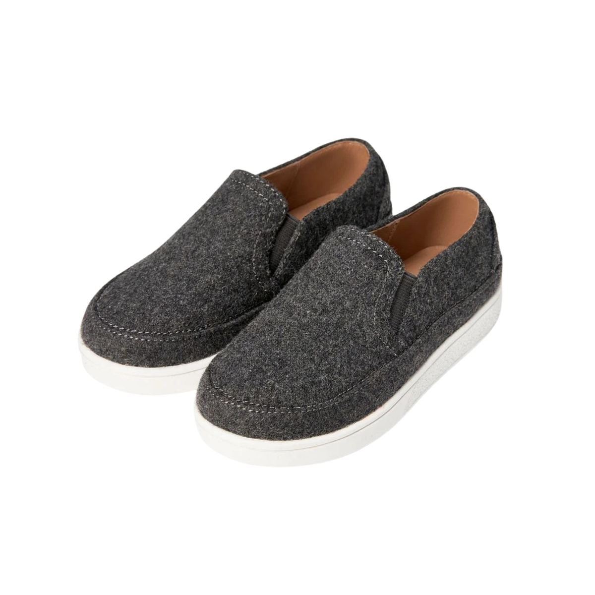 Marty Wool Sneakers | Dark Grey