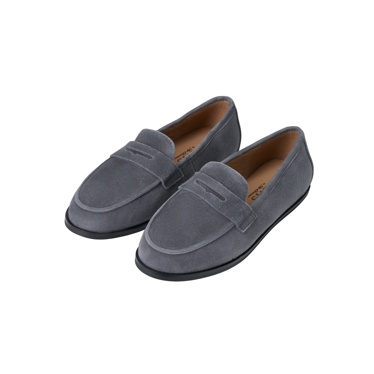 Ryan Suede Loafers | Grey