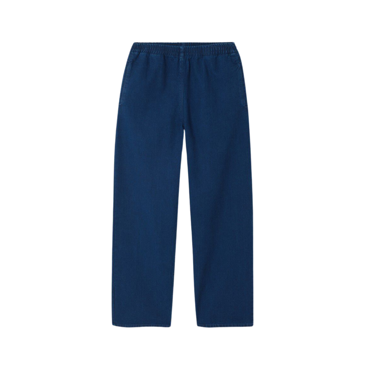 Womens Comow Trousers | Raw Blue