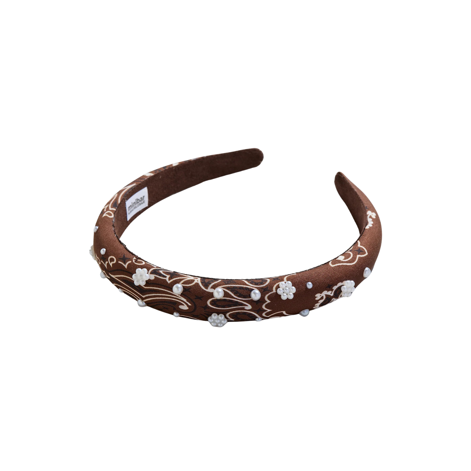 Mane Event Bandana Headband | Brown