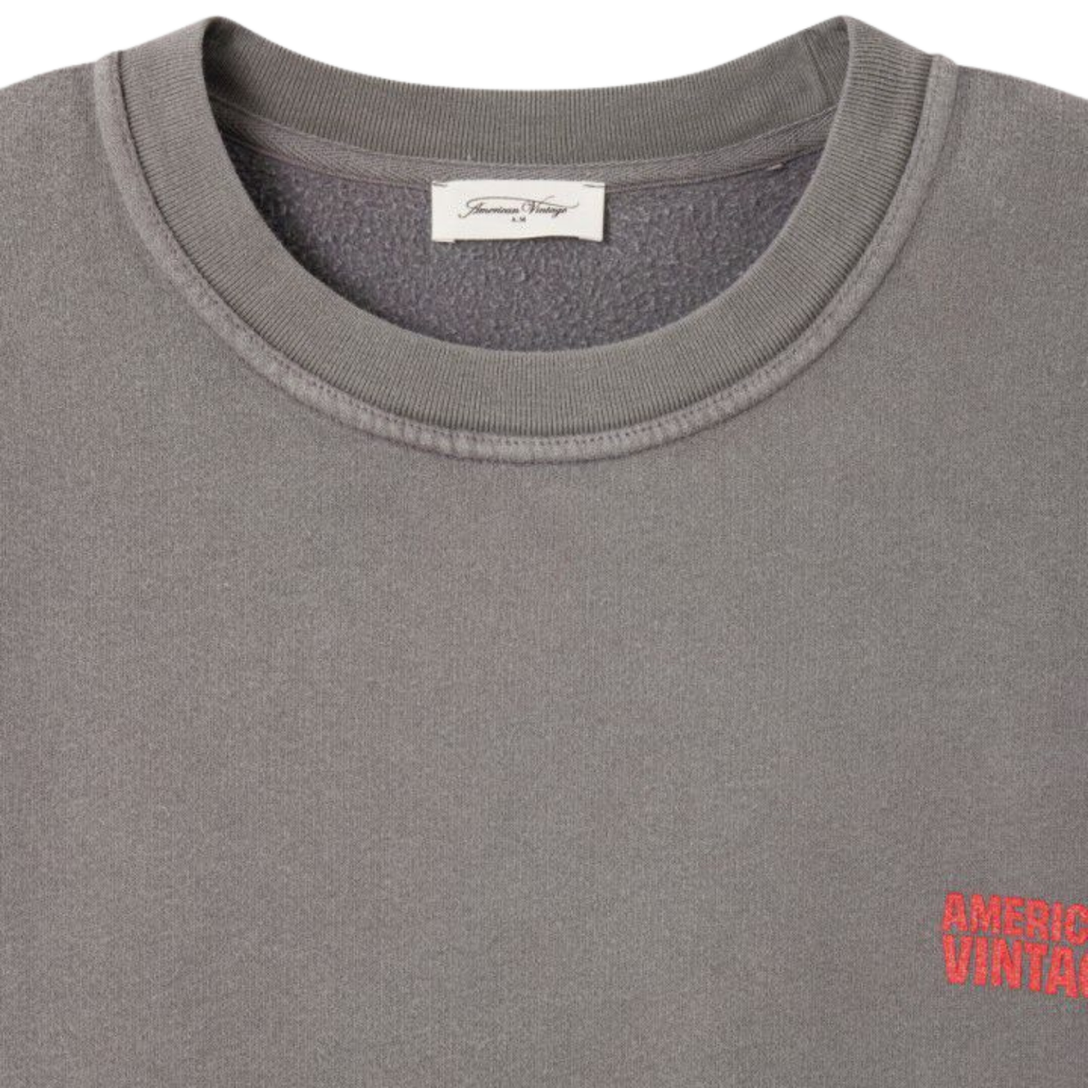 Mens Plizzy Sweatshirt | Vintage Ash