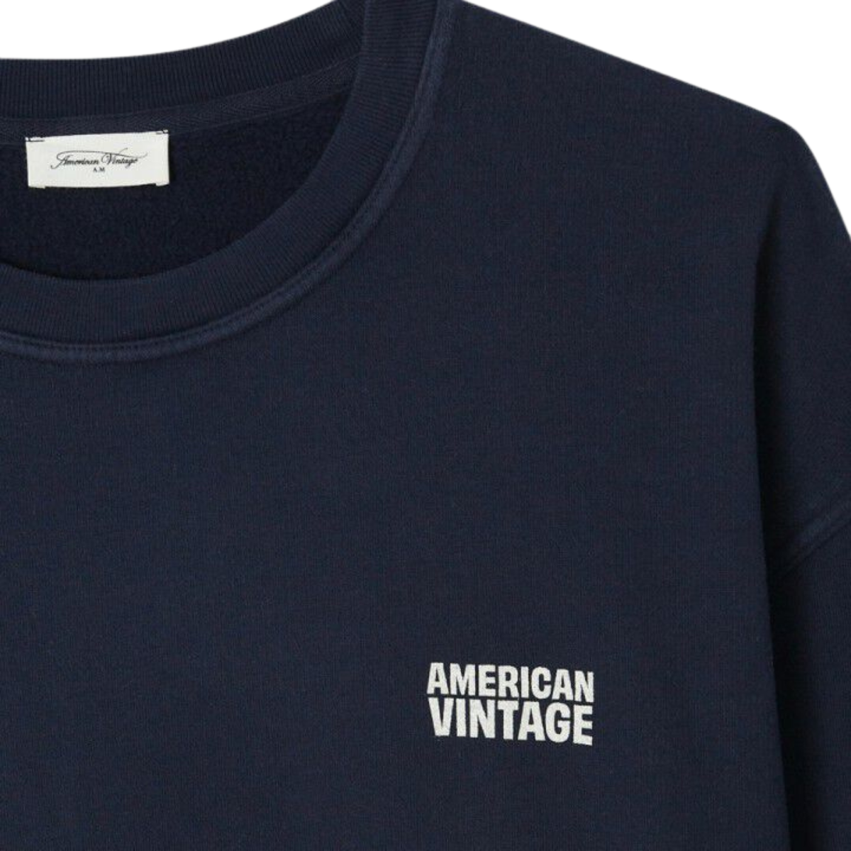 Mens Plizzy Sweatshirt | Vintage Navy