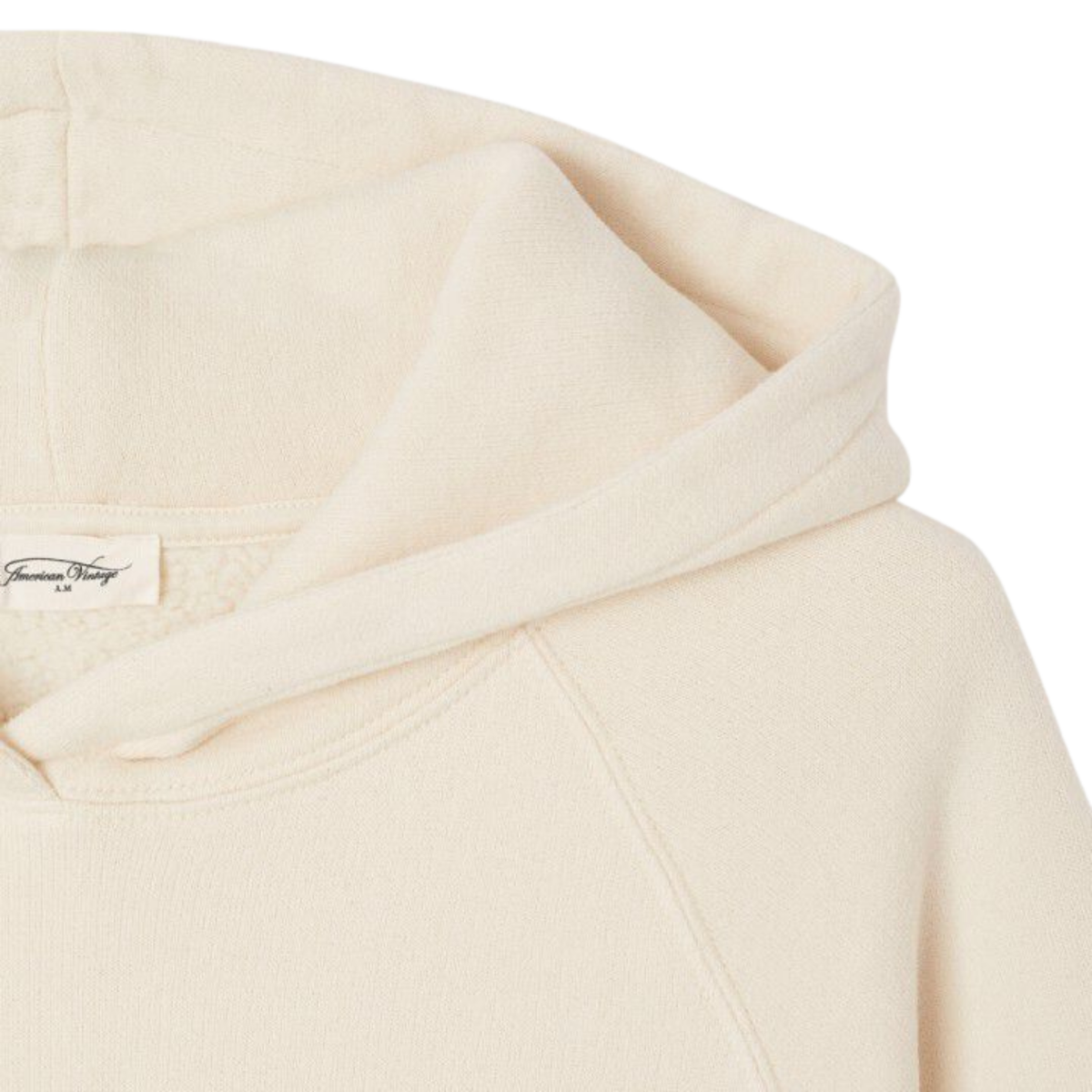 Womens Cojtown Hoodie | Ecru