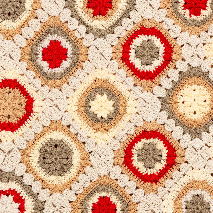 Anna Dress | Beige Combo