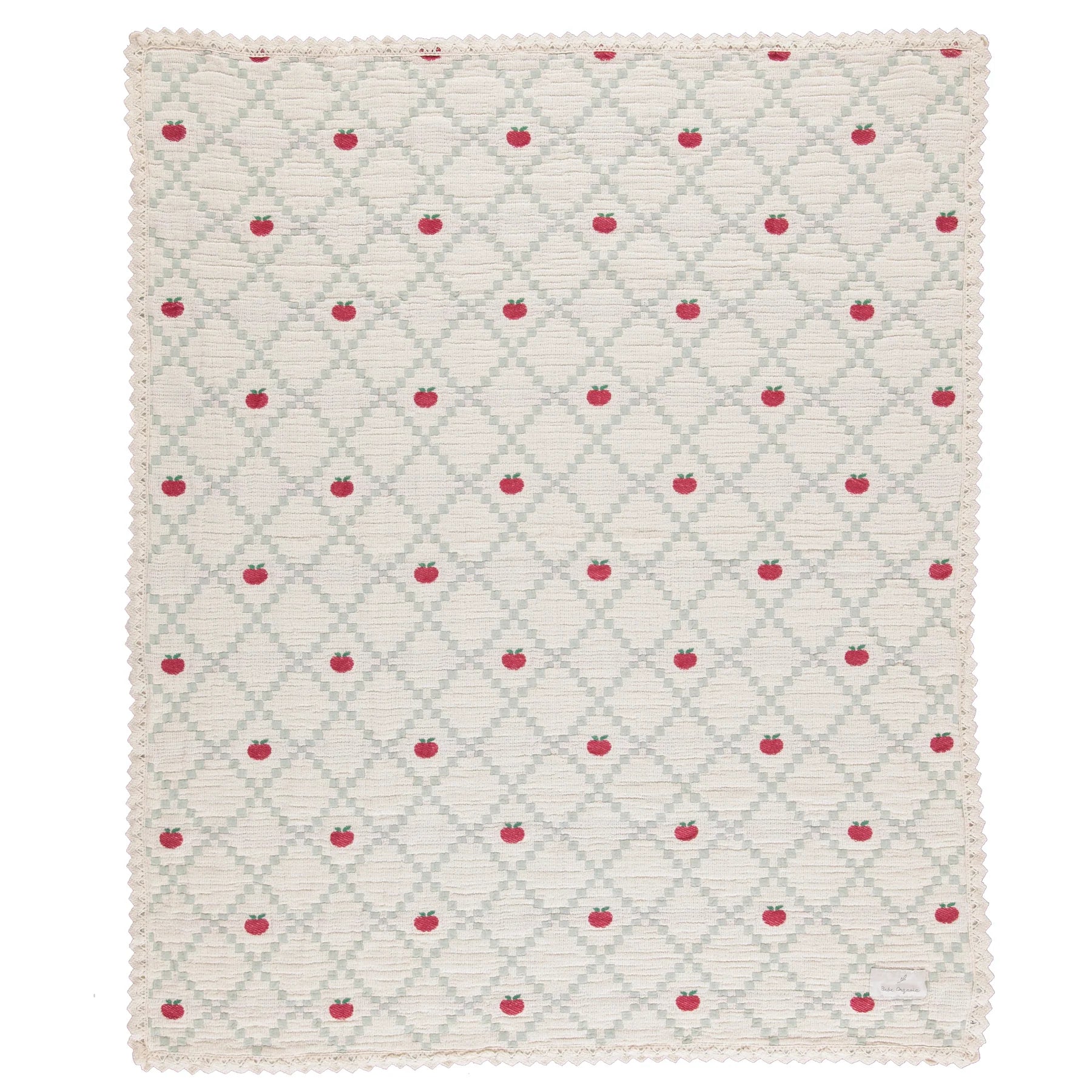 Apple Blanket | Apple Patchwork