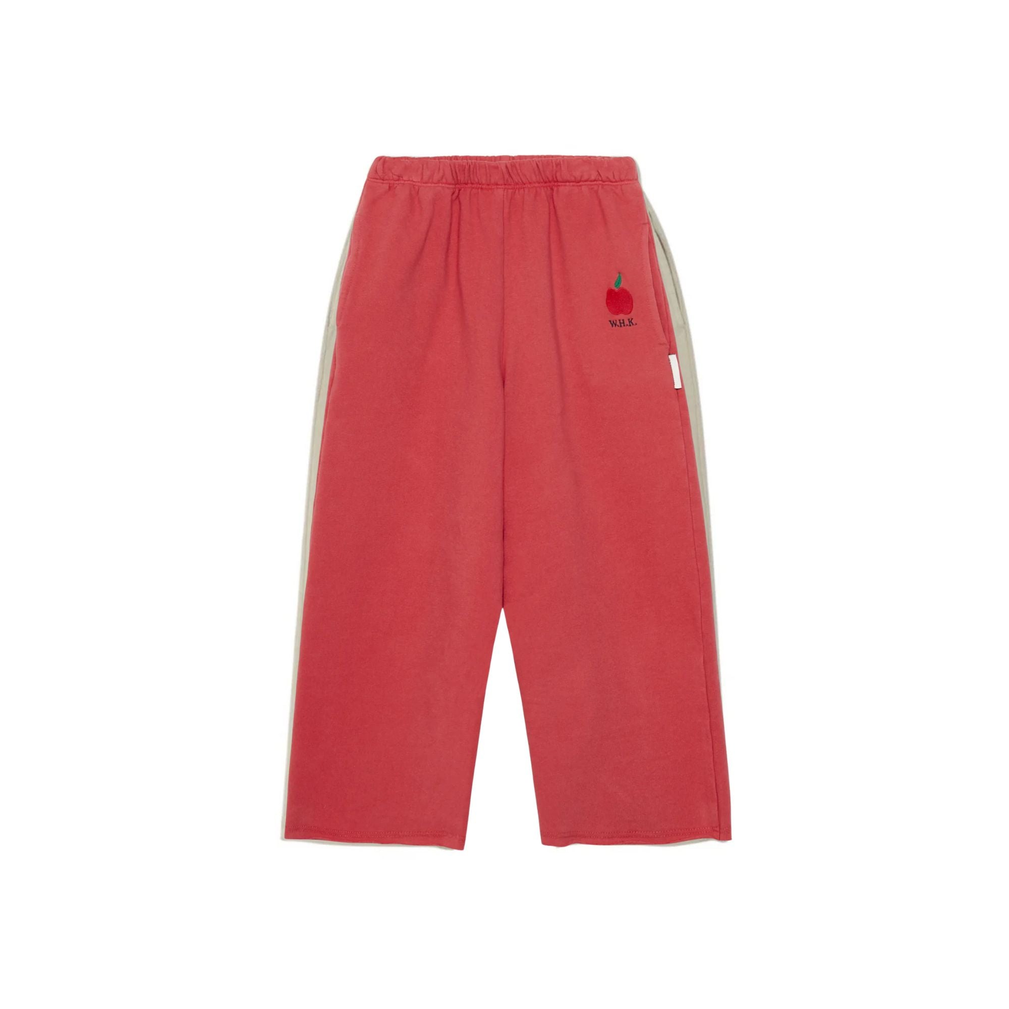 Apple Sweatpants | Red