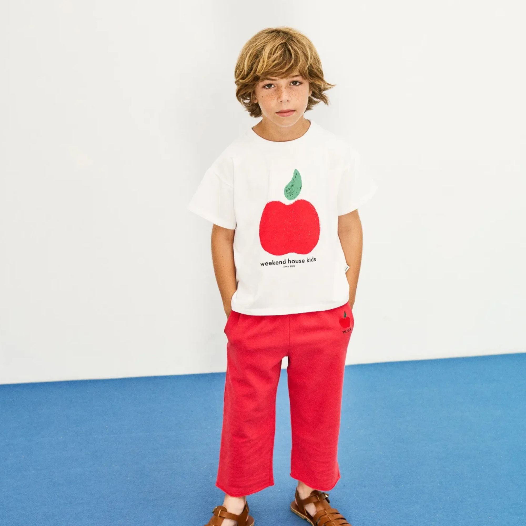 Apple Sweatpants | Red