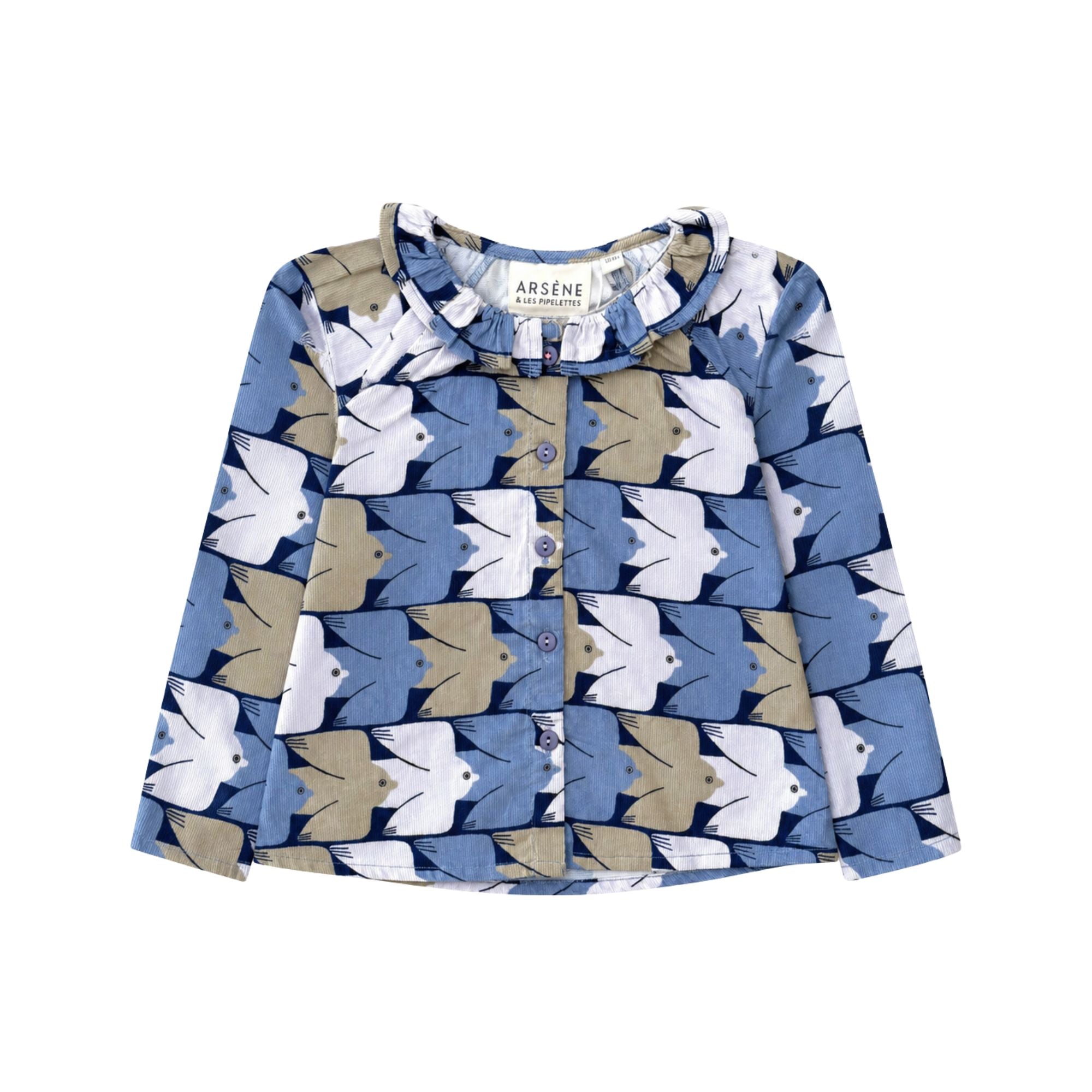 Guiseppina Blouse | Oiseaux