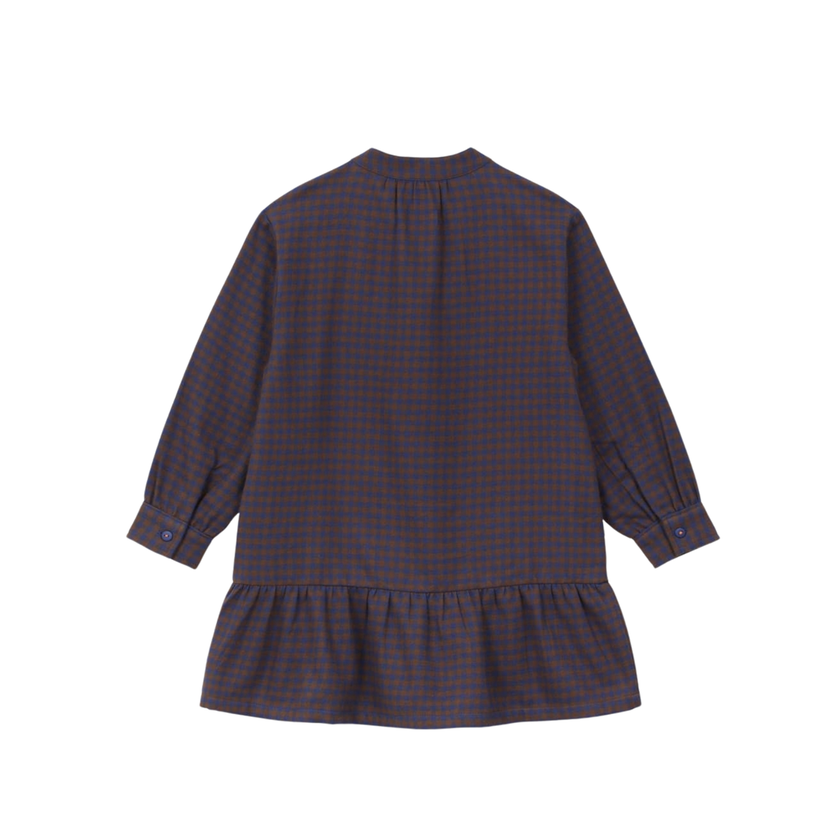 Gingham Dress | Marron