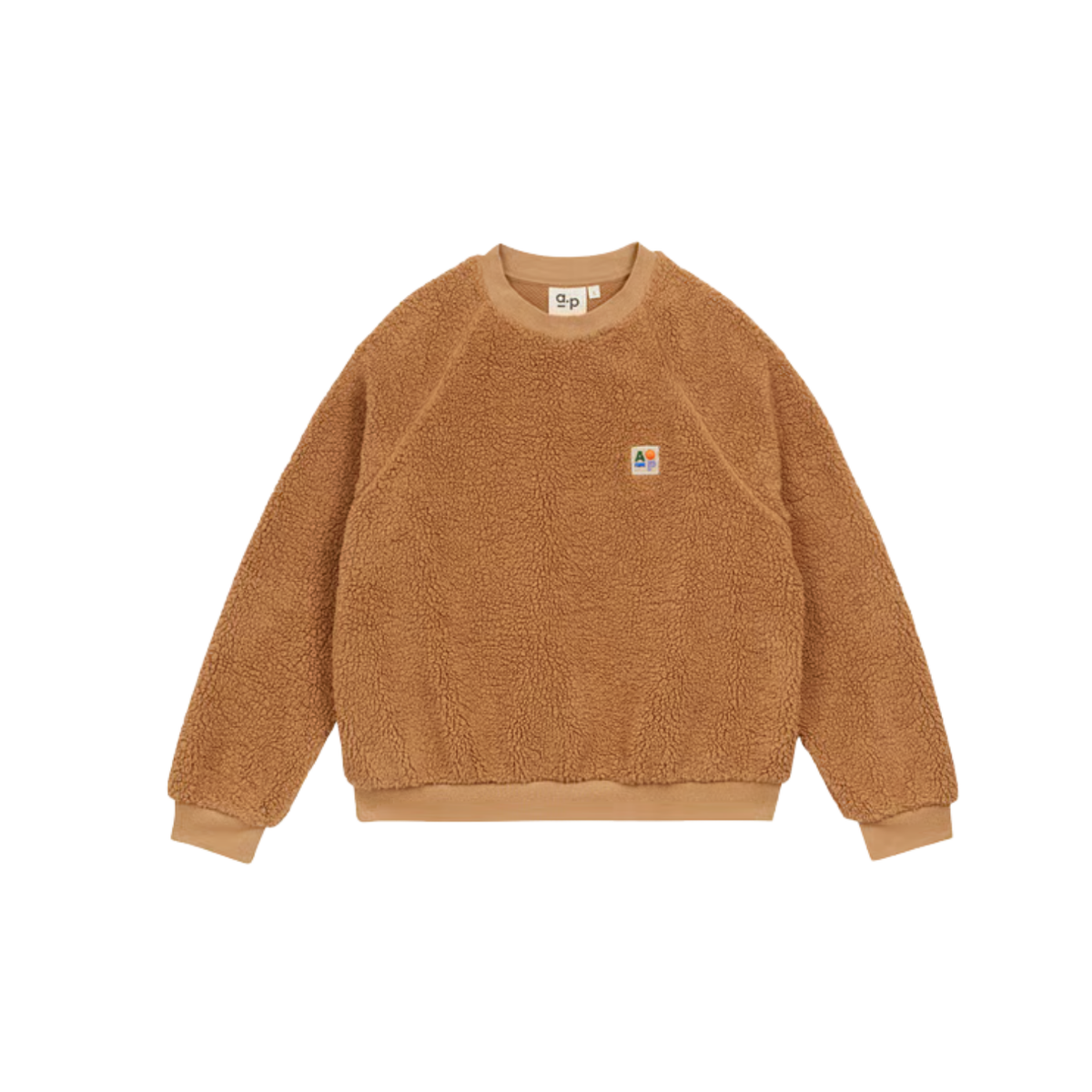 Sherpa Sweatshirt | Camel