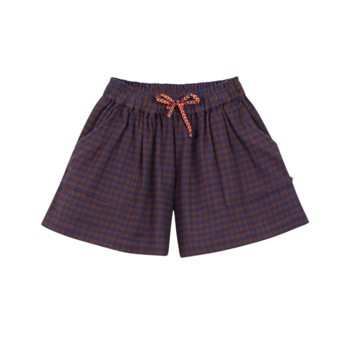 Vichy Shorts | Marron