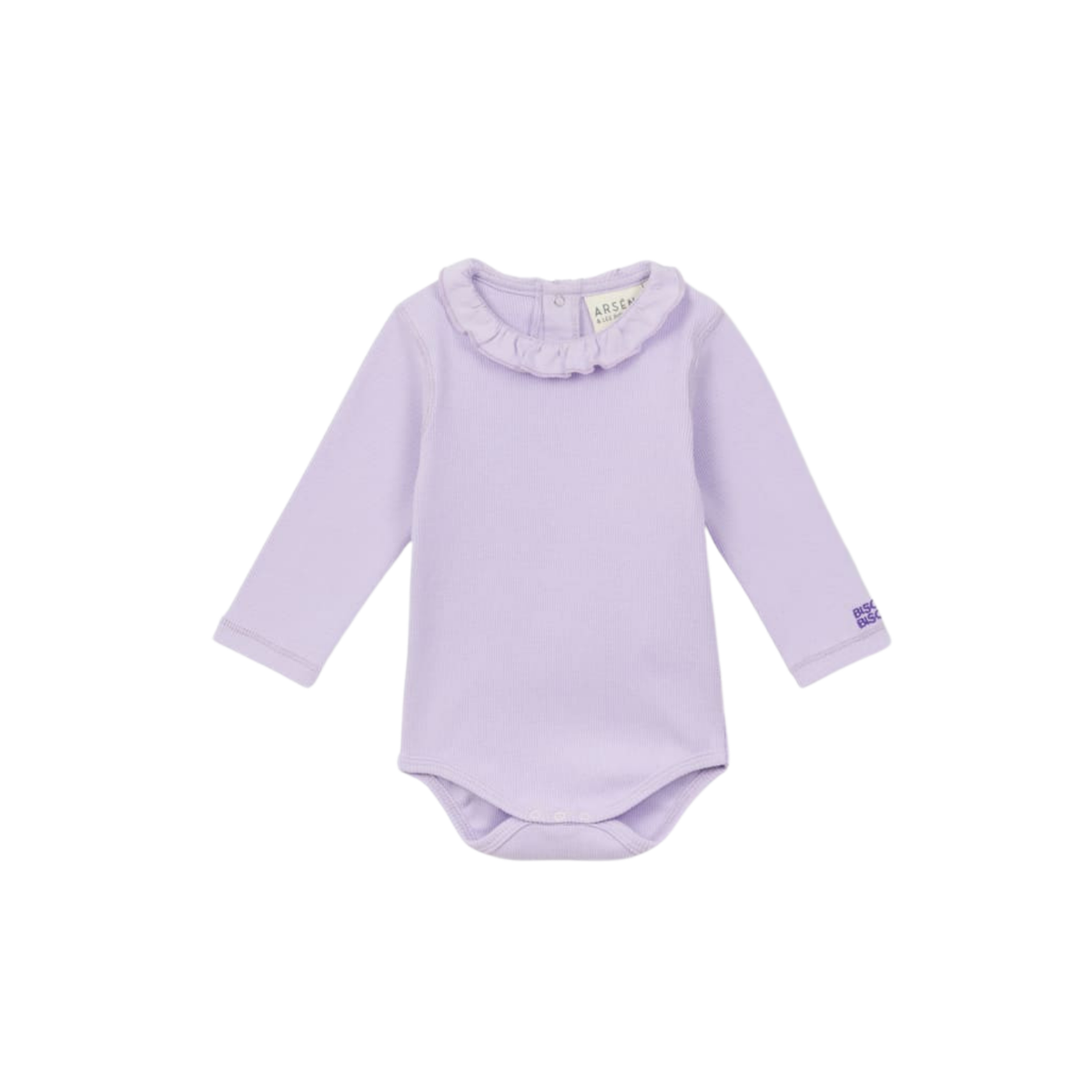 Ruffle Baby Bodysuit | Lilas