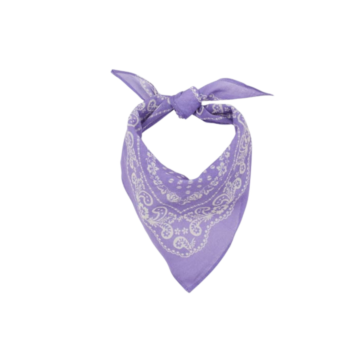 Bandana Bib | Violet