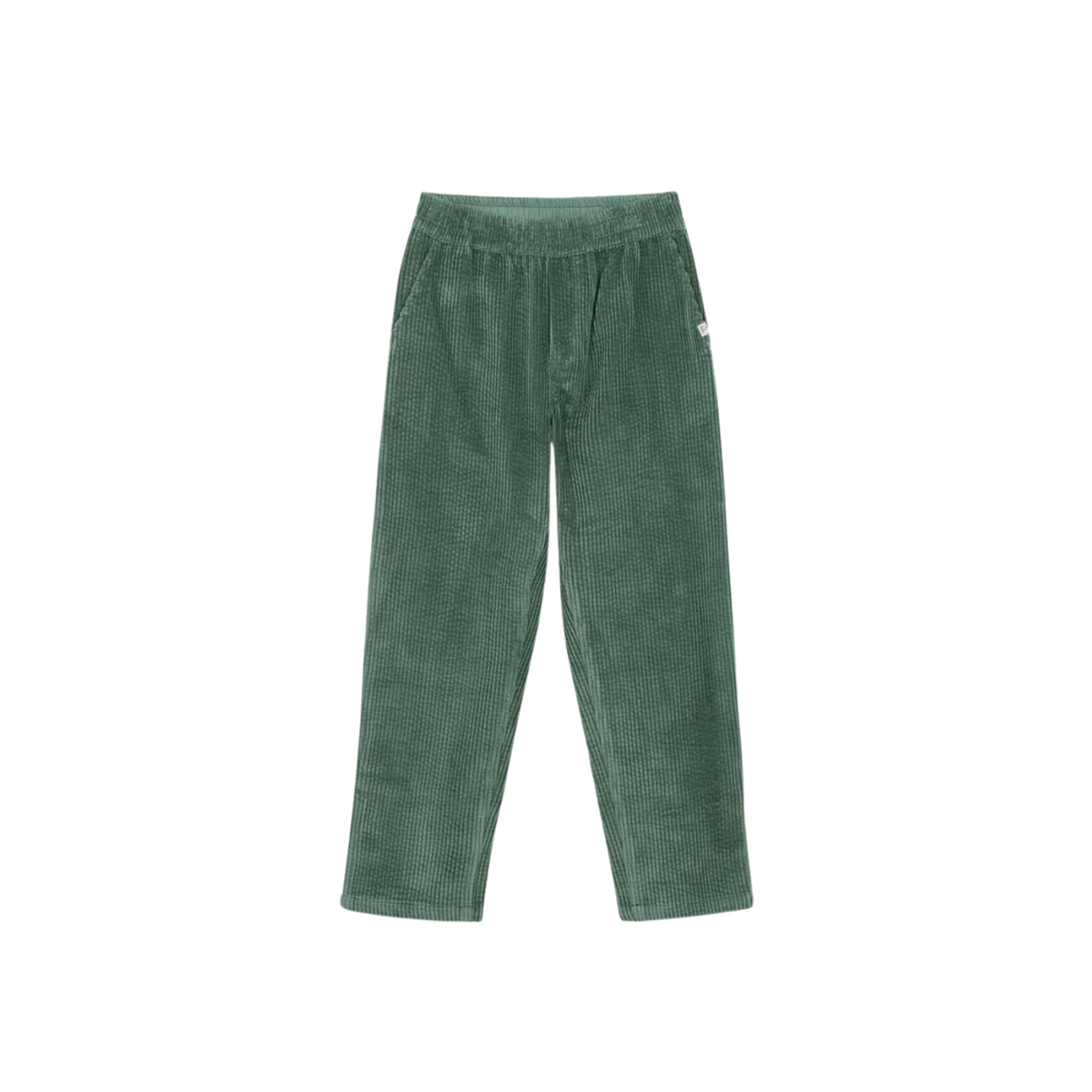 Velvet Corduroy Trousers | Vert