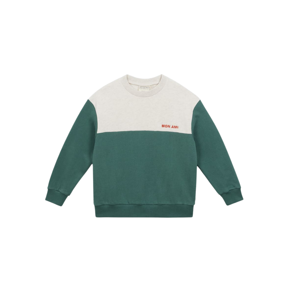 Two-Tone Sweatshirt | Vert