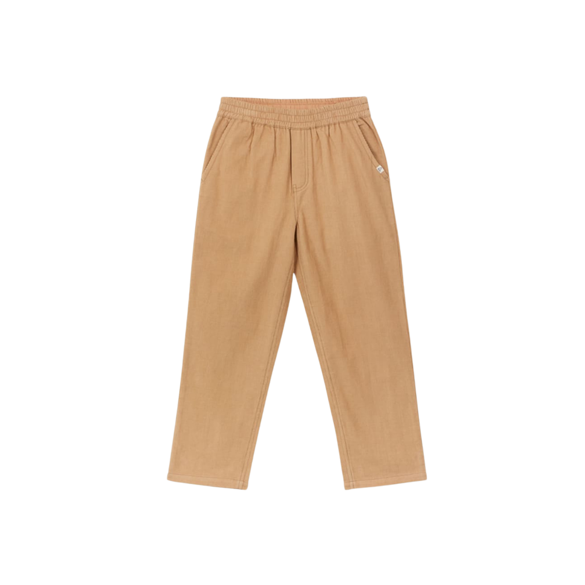 Fine Velvet Corduroy Trousers | Camel