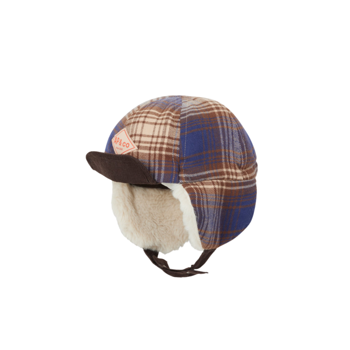 Scottish Baby Hat | Marine