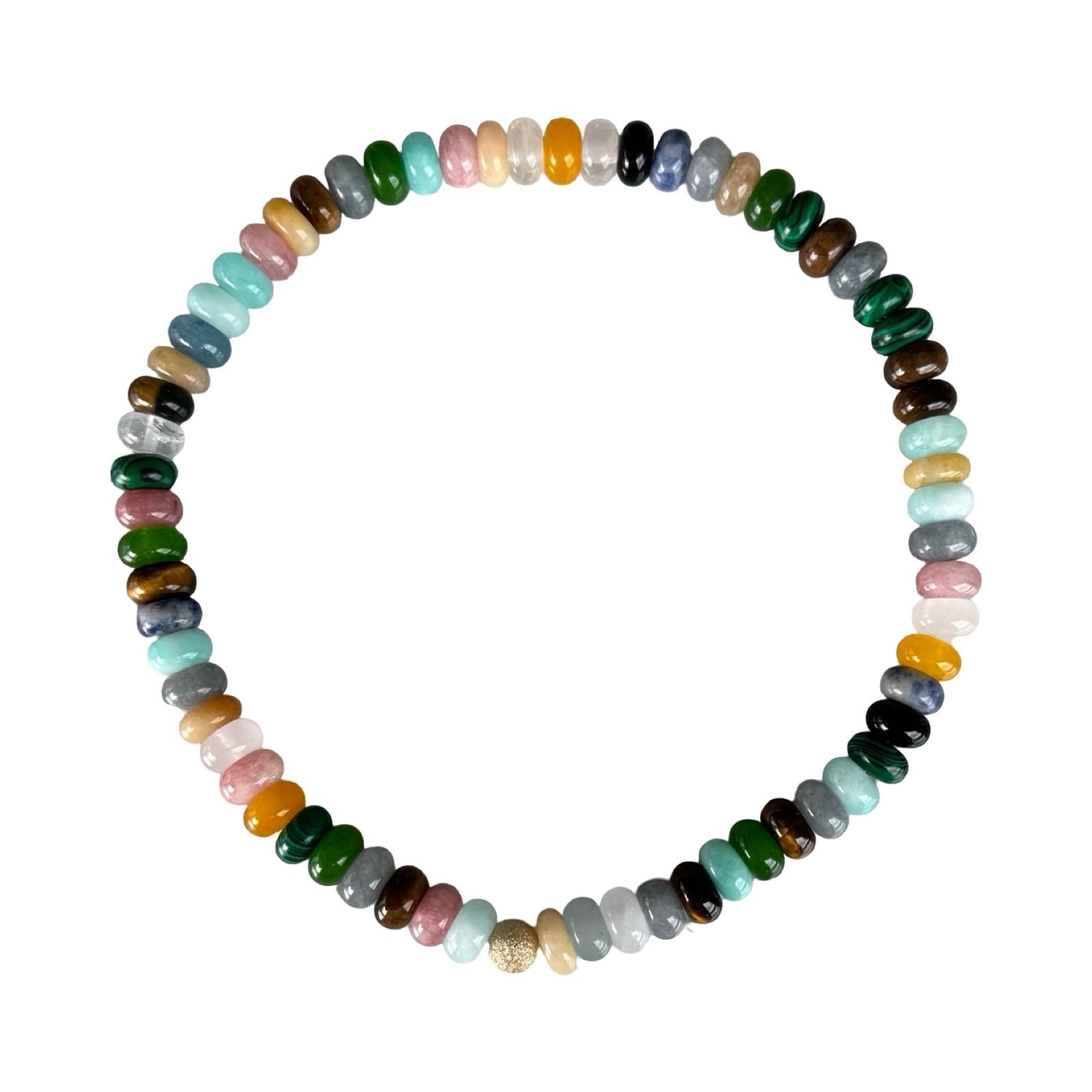 Semi Precious Necklace | Harvest Bloom