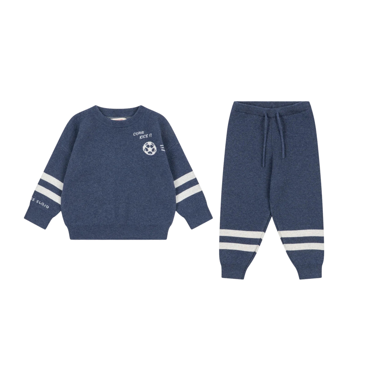 Lapis Wool Set | Dark Navy