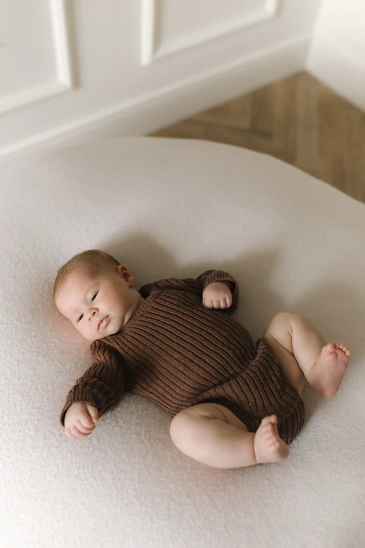 Teddy Bodysuit | Cocoa