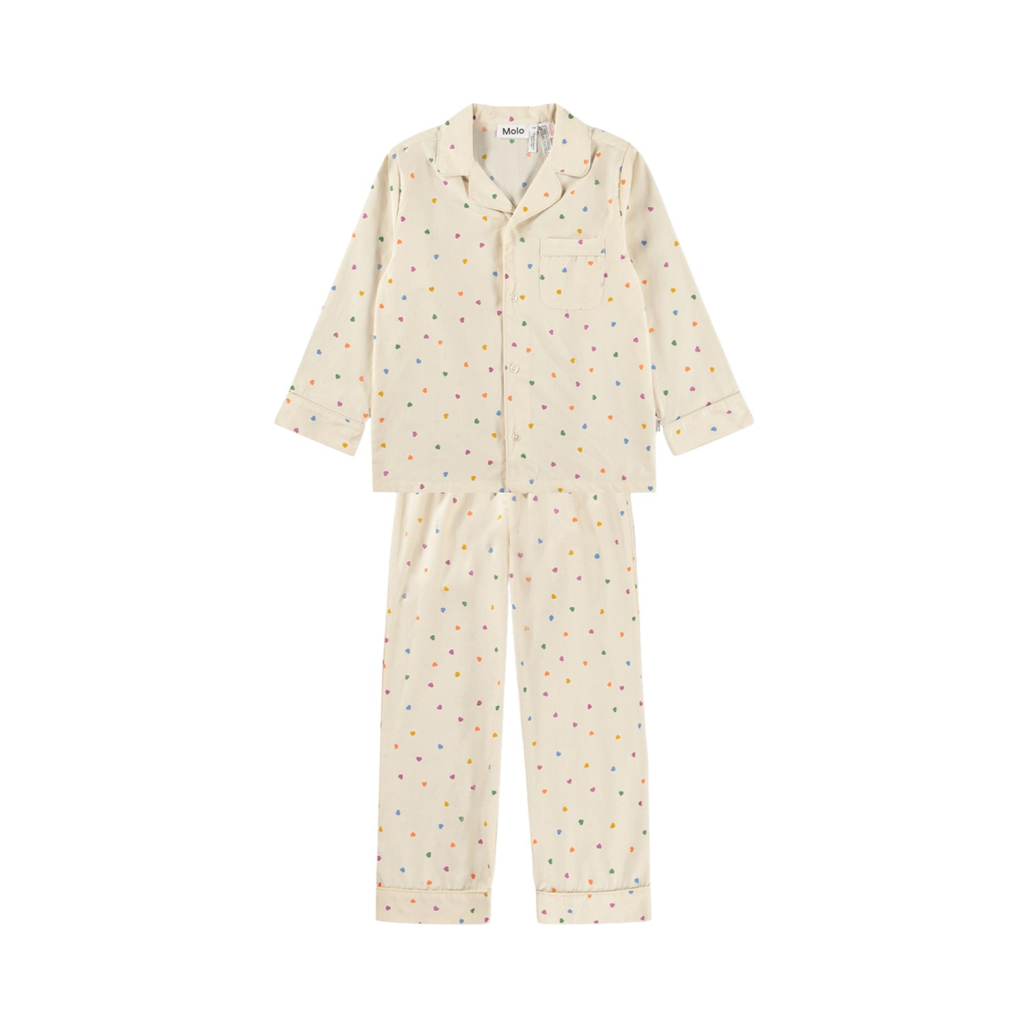 Lex Pyjama Set | Confetti Rainbow