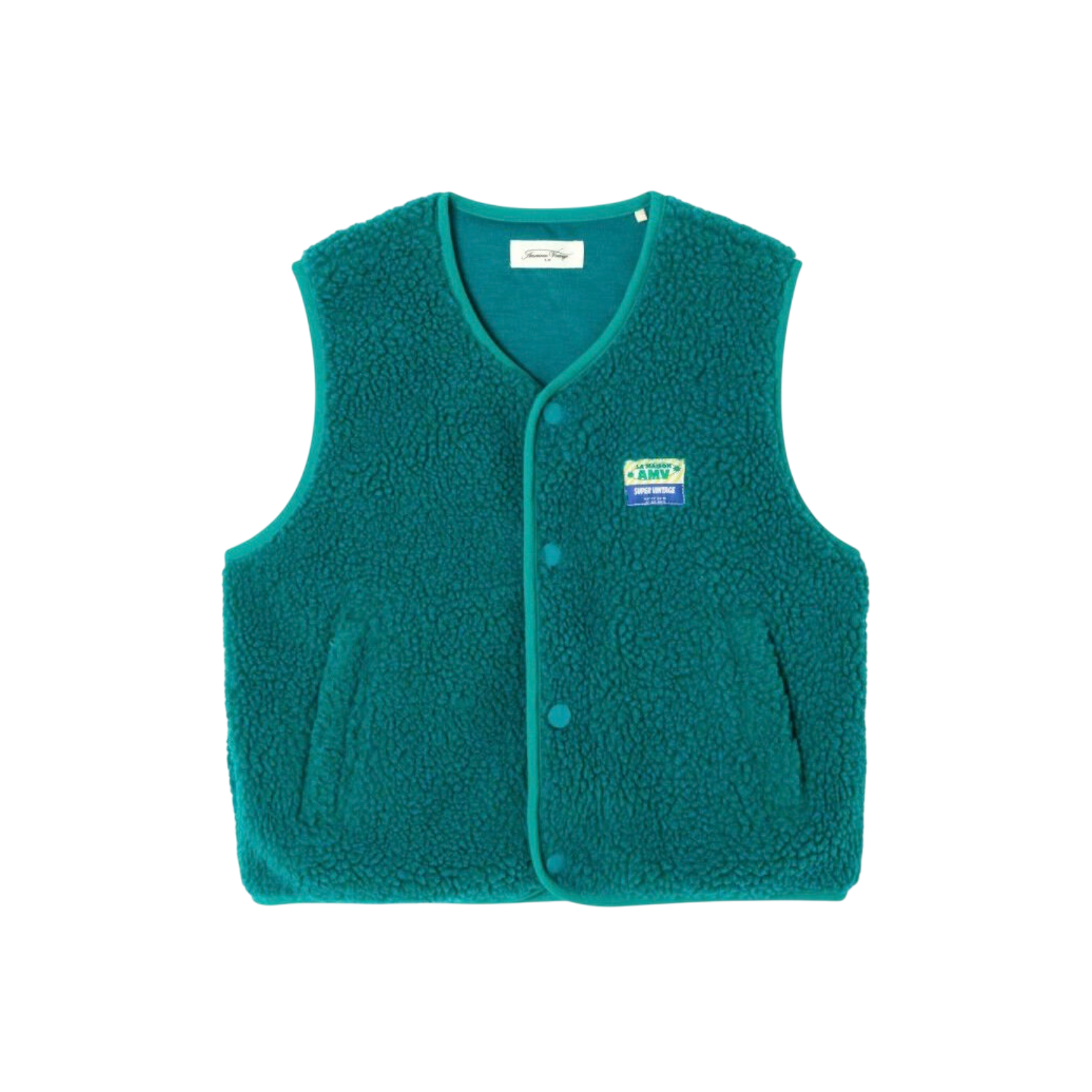 Hoktown Sleeveless Jacket | Menthol