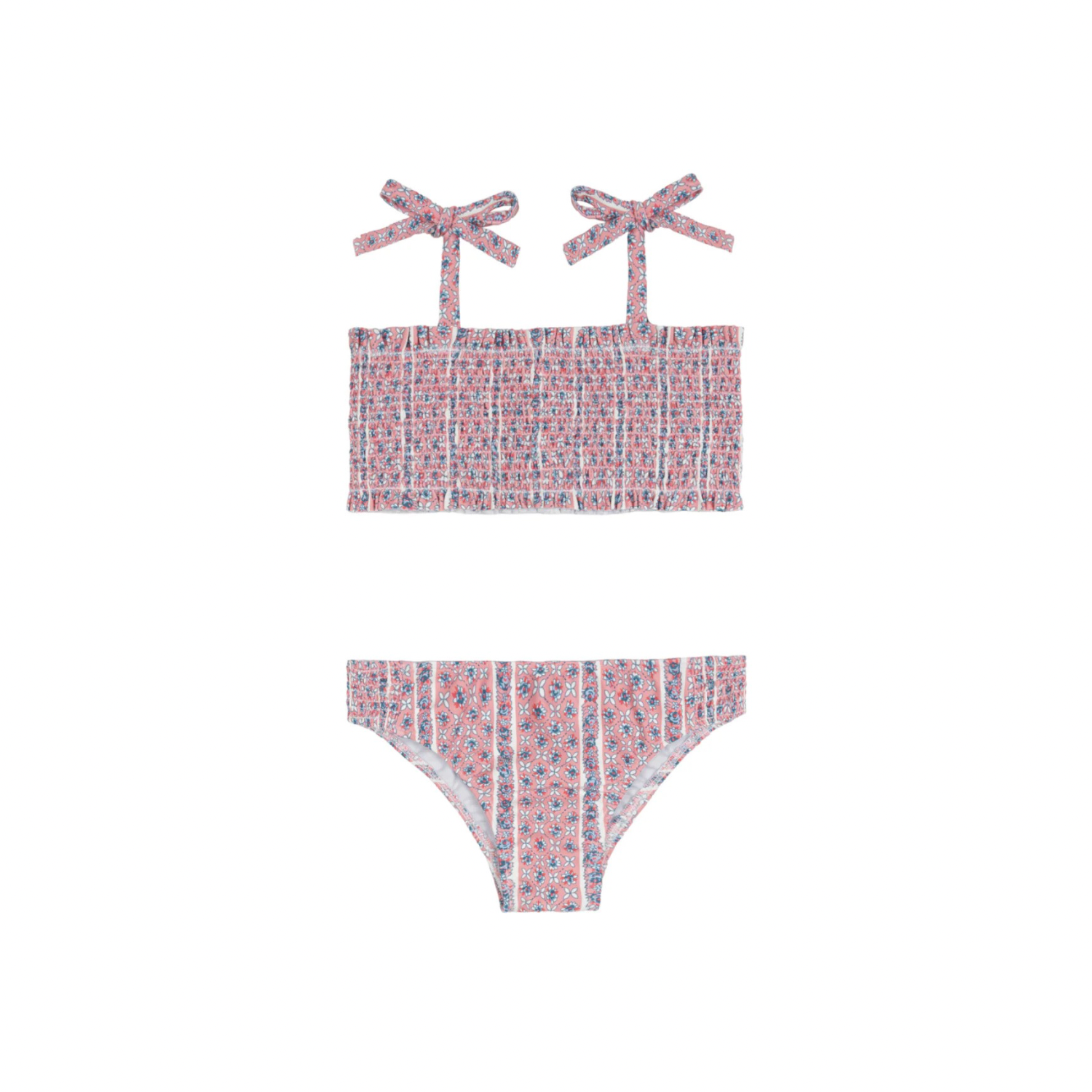 Smocked Bikini | Rosa Vine